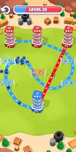 Tower War  app screenshot 1