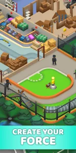 Idle SWAT Academy Tycoon app screenshot 4