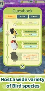 Bird Bed & Breakfast app screenshot 2