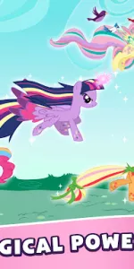 My Little Pony Rainbow Runners app screenshot 16