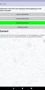 Clinical Lab Science Review app screenshot 14