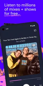 Mixcloud  app screenshot 2