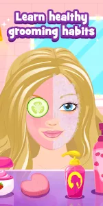 Make Up Game & Hair Salon app screenshot 7