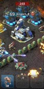 Battle for the Galaxy app screenshot 8