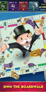 MONOPOLY Solitaire app screenshot 2