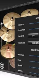 Simple Drums Rock  app screenshot 21