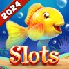 Gold Fish Casino Slot Games app icon