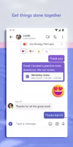 Microsoft Teams app screenshot 7