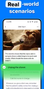 CNA Practice Test Genie app screenshot 8