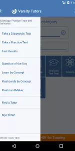 High School Biology Practice app screenshot 1