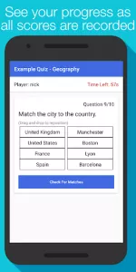 Topgrade Quiz Maker app screenshot 6