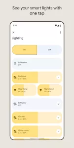 Google Home app screenshot 3