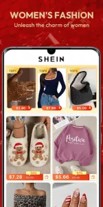 SHEIN app screenshot 4