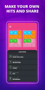 SUPER PADS DJ app screenshot 6
