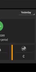 Performance app screenshot 2
