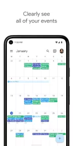 Google Calendar app screenshot 6