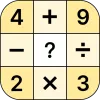 Crossmath  app icon