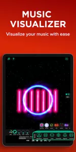 Music Visualizer Vythm VJ & DJ app screenshot 6