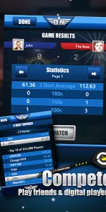 Darts Match app screenshot 4