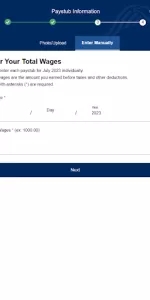 SSA Mobile Wage Reporting app screenshot 20