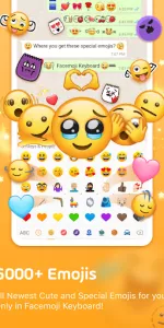 Facemoji AI Emoji Keyboard app screenshot 3