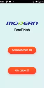Modern FotoFinish app screenshot 3