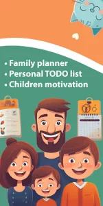 Family planner & todo list app screenshot 1