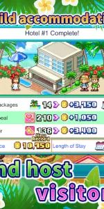 Tropical Resort Story app screenshot 21