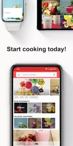 Easy smoothie recipes app screenshot 3