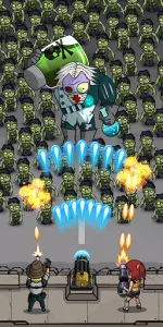 Zombie War Idle Defense Game app screenshot 3