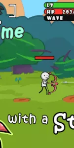 One Gun Stickman offline games app screenshot 16