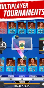 Rival Stars Basketball app screenshot 9