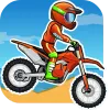 Moto X3M Bike Race Game app icon