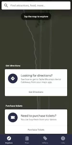 Table Mountain Aerial Cableway app screenshot 1