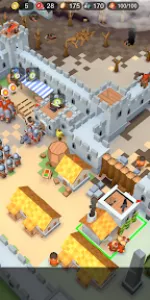 RTS Siege Up!  app screenshot 1