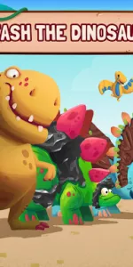 Dino Bash app screenshot 2