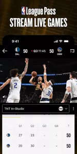 NBA app screenshot 2