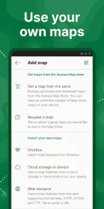 Avenza Maps app screenshot 7