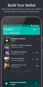 Riff Studio app screenshot 1