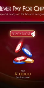 Blackjack!  app screenshot 8