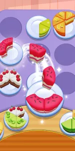 Cake Sort  app screenshot 1