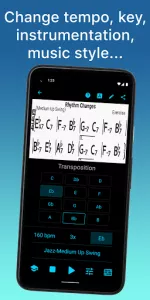 iReal Pro app screenshot 2