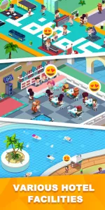 Sim Hotel Tycoon app screenshot 5