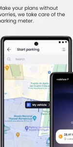 Telpark Personal parking meter app screenshot 5