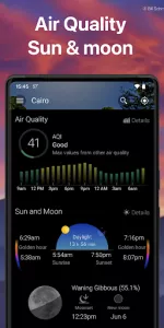 Weather & Widget  app screenshot 5