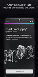 StadiumSupply by Stadium Goods app screenshot 1