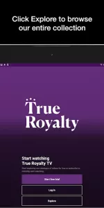 True Royalty TV app screenshot 10
