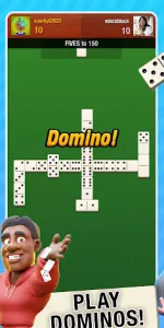 Domino! Multiplayer Dominoes app screenshot 8