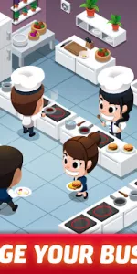 Idle Restaurant Tycoon app screenshot 21