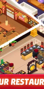 Idle Restaurant Tycoon app screenshot 2